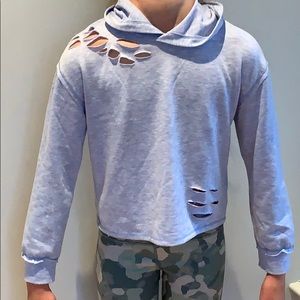 Love glam girl hoodie